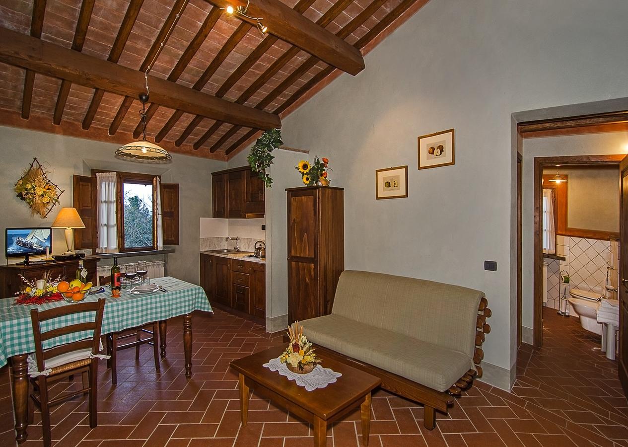 Agriturismo Valliferone Aparthotel Crespina Buitenkant foto