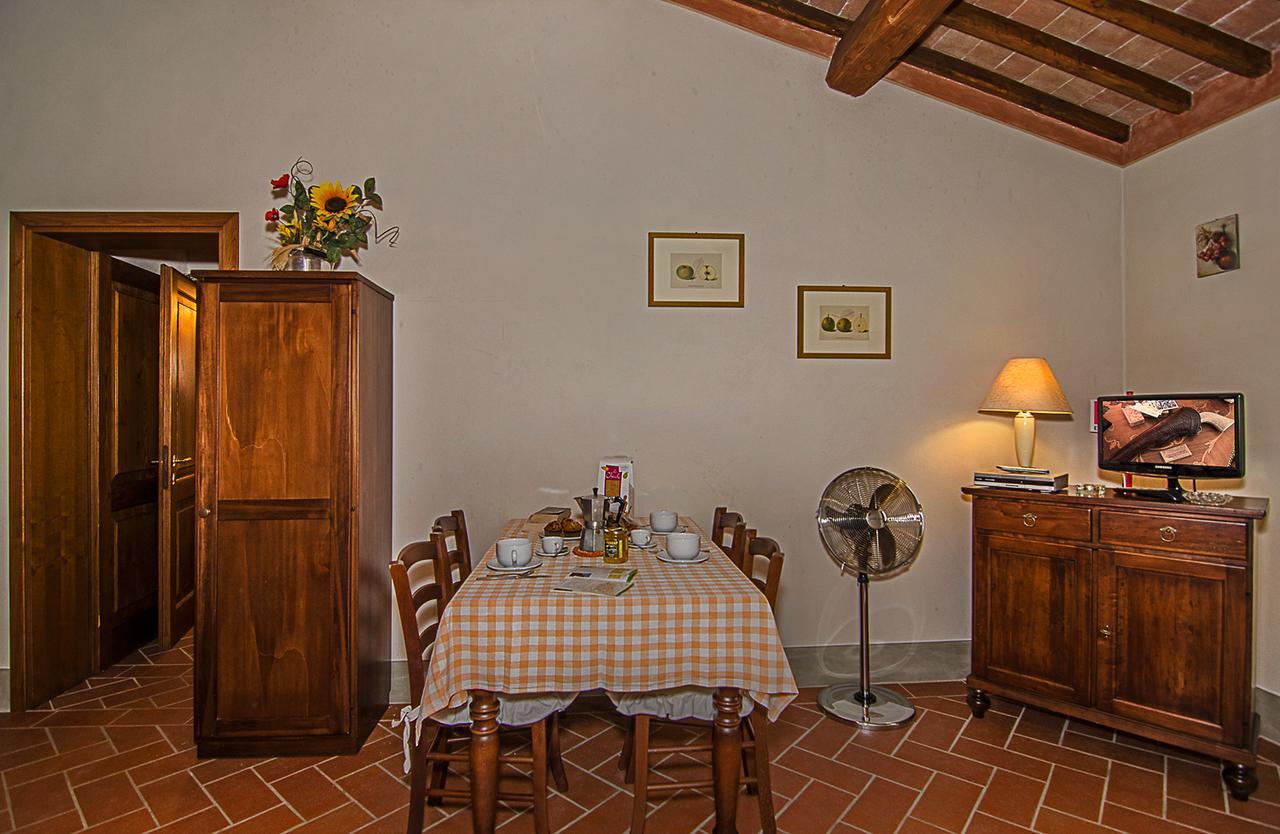 Agriturismo Valliferone Aparthotel Crespina Buitenkant foto