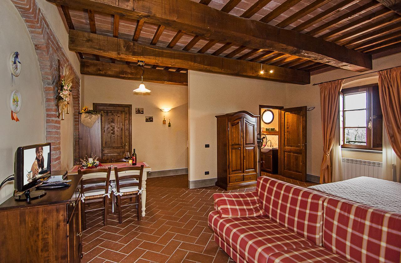 Agriturismo Valliferone Aparthotel Crespina Buitenkant foto